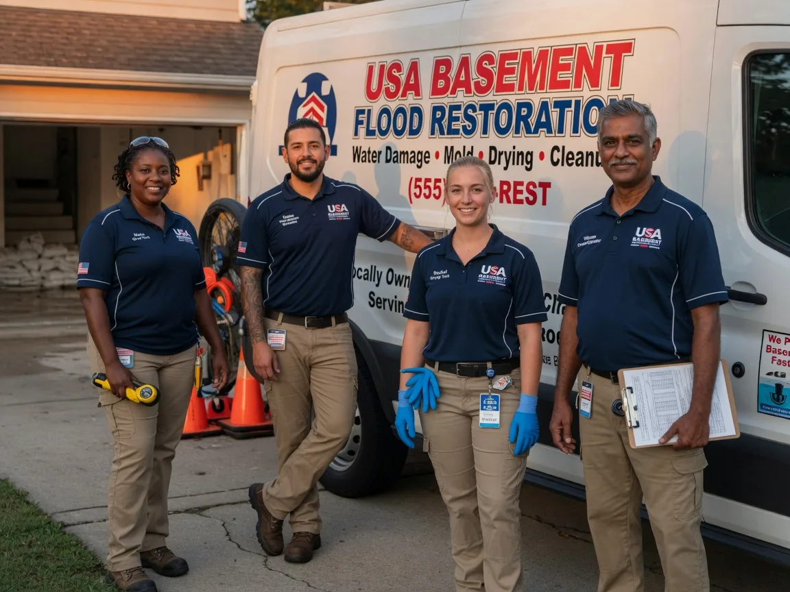 Basement Flood Cleanup company in Arnett, WV